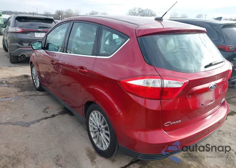 2014 Ford C-Max Hybrid Sel from USA, damaged, VIN 1FADP5BU8EL505693